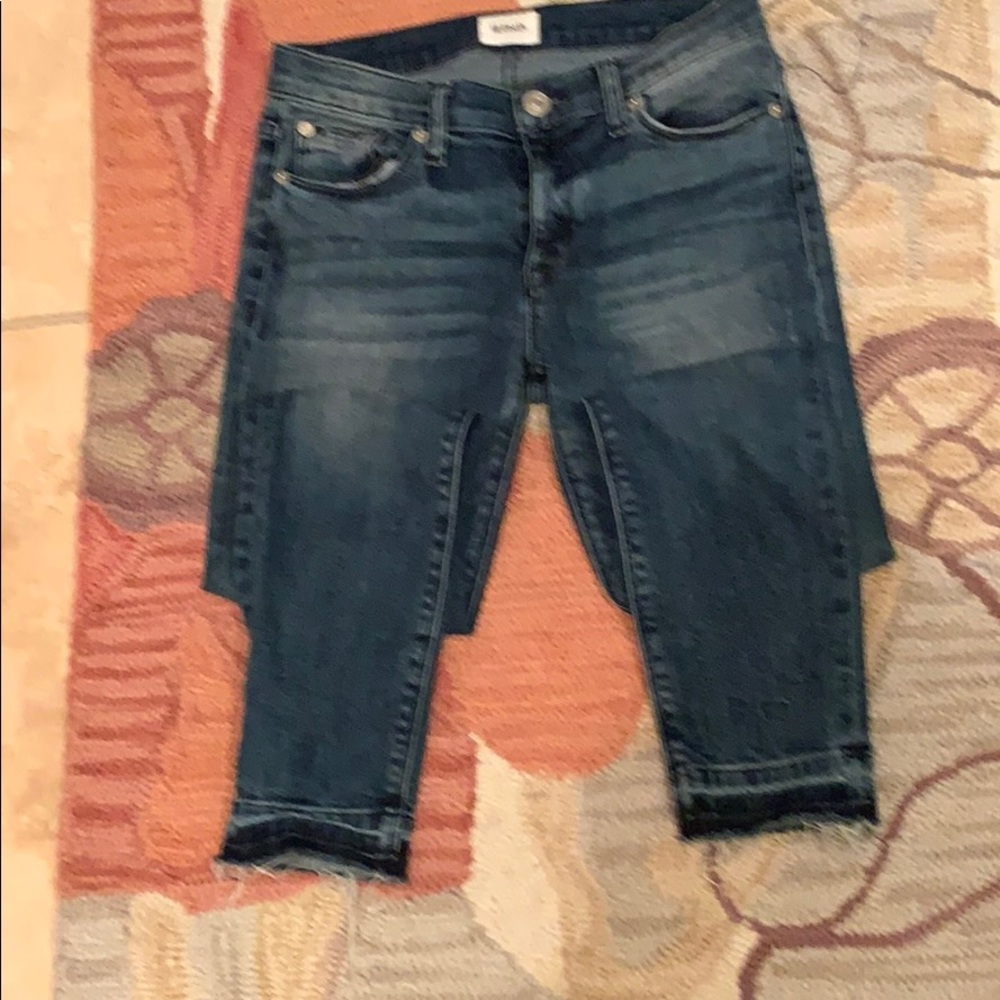💜 Host Pick💜Hudson Like new jeans